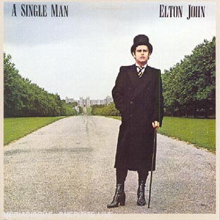 A single man - Front Cover