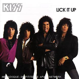 Lick It Up - Front Cover