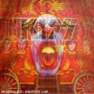 Psycho circus - Front Cover