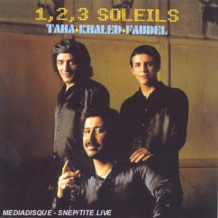 1, 2, 3 soleils - Front Cover