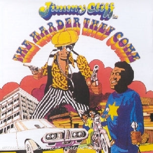 The harder they come - Front Cover