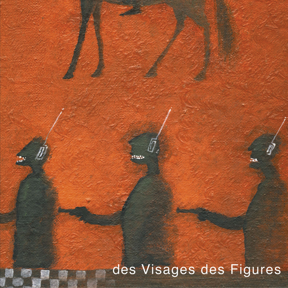 Des Visages Des Figures - Front Cover