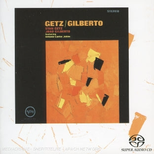 Getz & Gilberto - Super Audio CD hybride - Front Cover