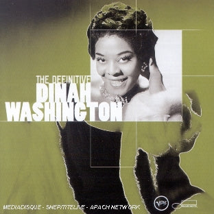 The definitive Dinah Washington - Front Cover