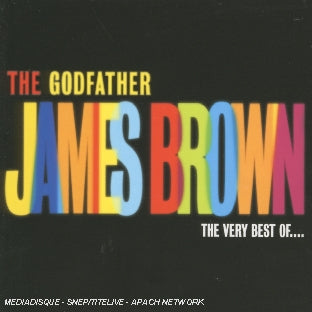 The godfather (the very best of...) - Front Cover