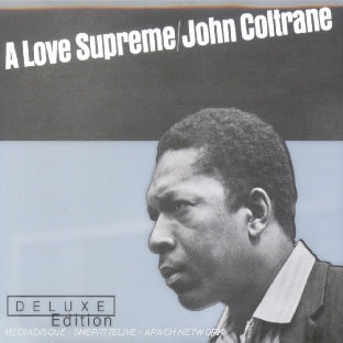A love supreme - Front Cover