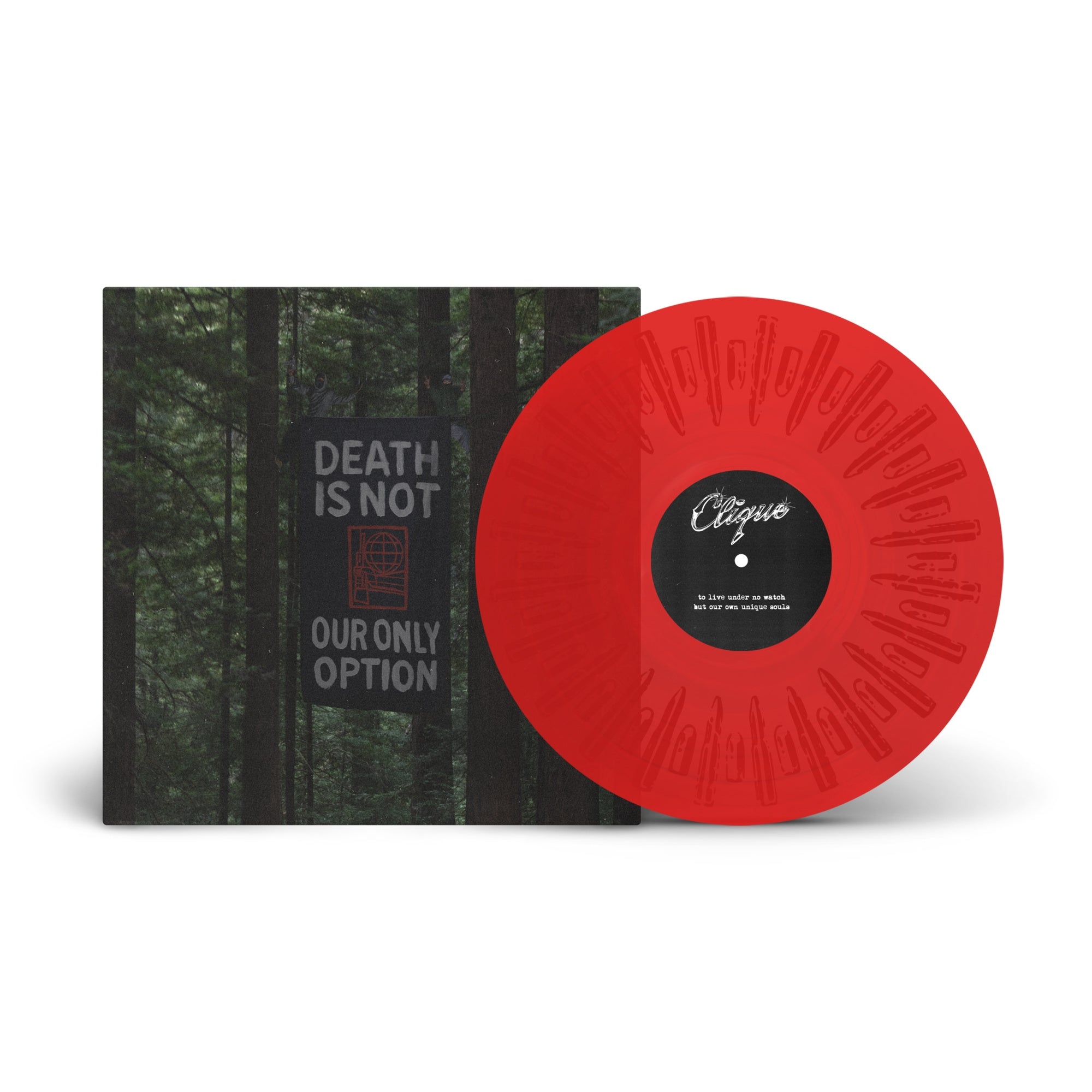 Death Is Not Our Only Option - Front Cover