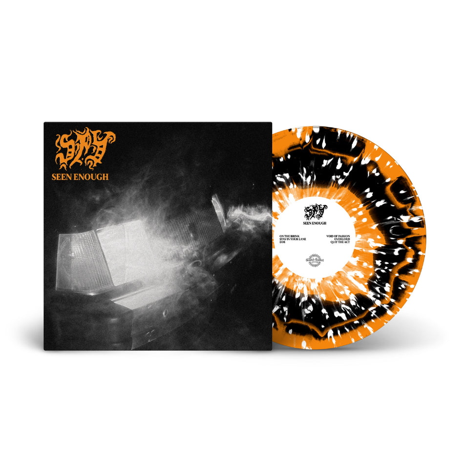 Seen Enough - Front Cover
