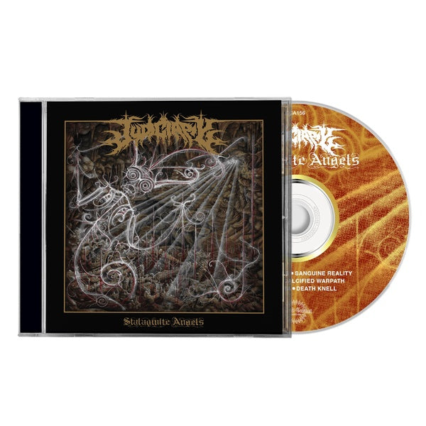 Stalagmite Angels - Front Cover