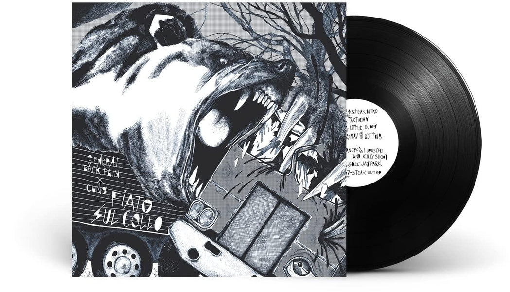 Fiato Sul Collo/Red Vinyl - Front Cover