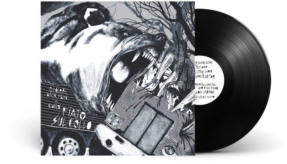 Fiato Sul Collo/Red Vinyl - Front Cover