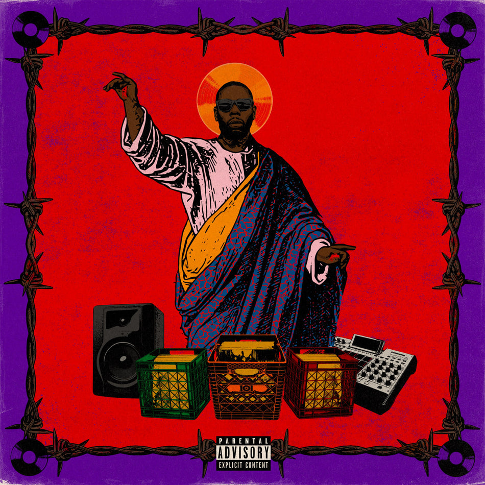 Music Is My Religion - Front Cover