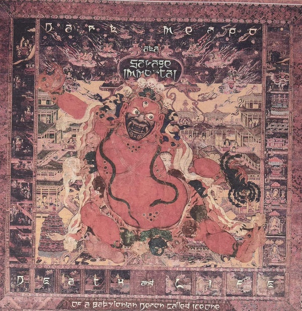 Death And Life Of A Babylonian Demon Called Ice One - Front Cover