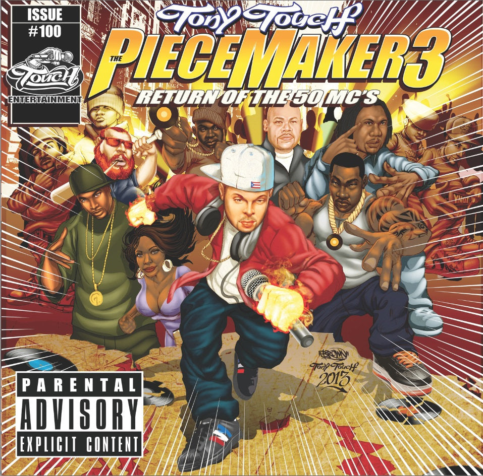 The Piece Maker 3 Return Of The 50 Mc's - Front Cover
