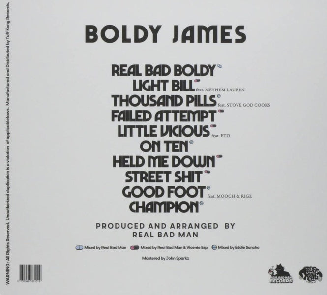 Real Bad Boldy - Front Cover