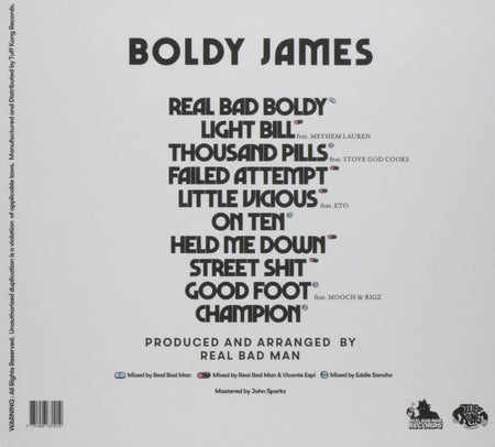 Real Bad Boldy - Front Cover