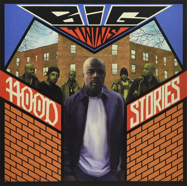 Hood Stories/Brown Vinyl - Front Cover