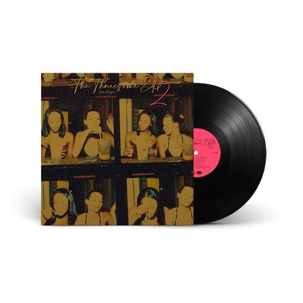 Threesome EP 2: The Art of Sex - Front Cover