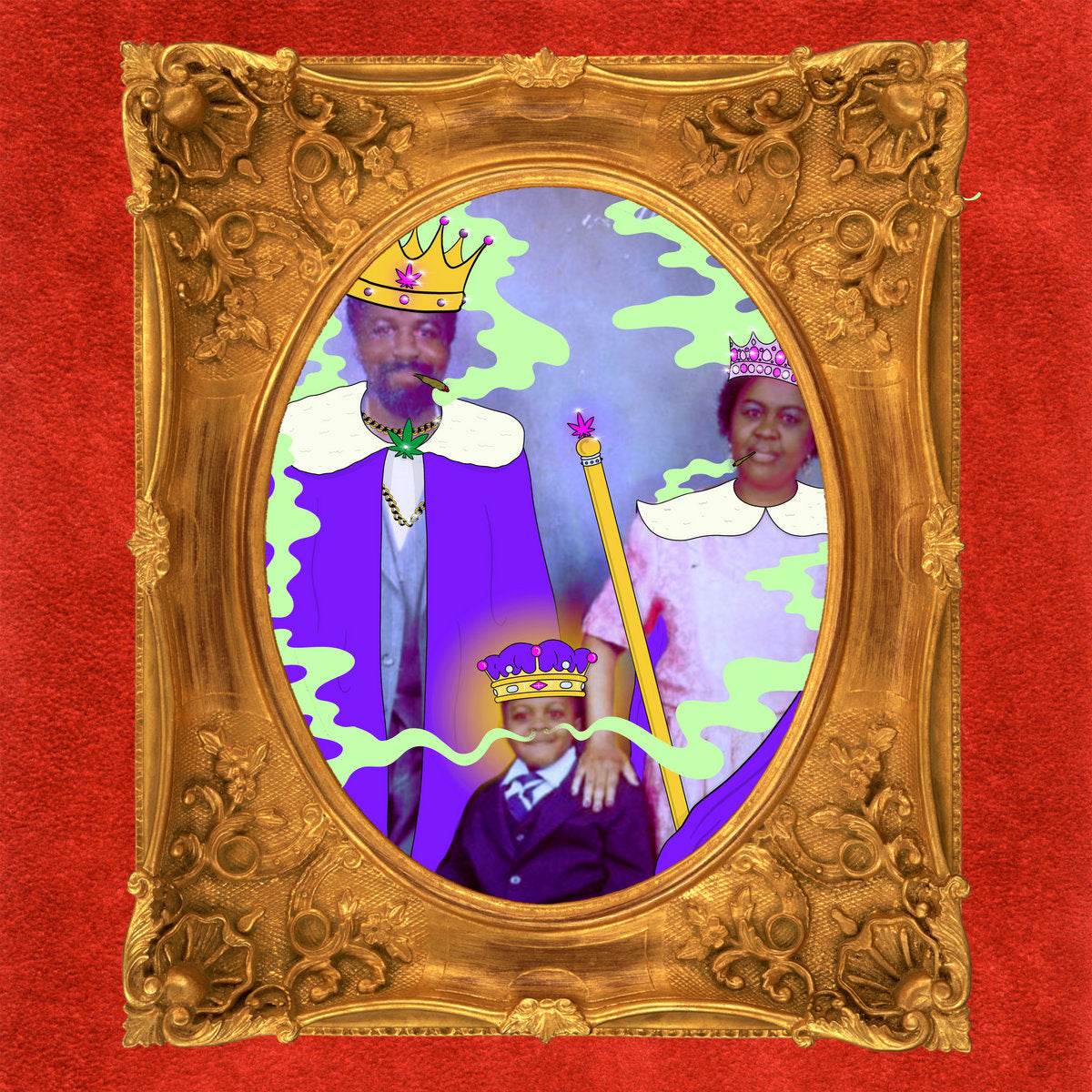 The Hustler’s Catalog 2/Brown & Gold Vinyl - Front Cover