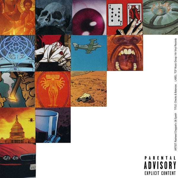 Checks & Balances - Front Cover