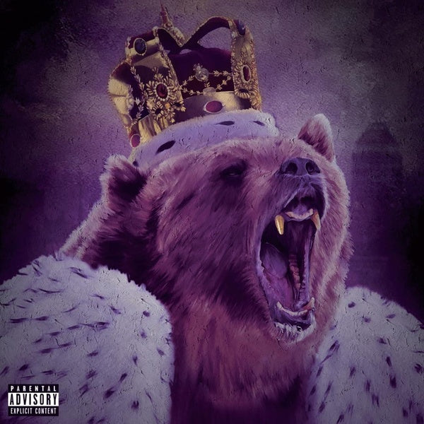 All Hail The King/Purple Vinyl - Front Cover