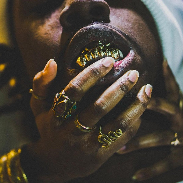 Aesthetic Raps Vol. 1 - Front Cover