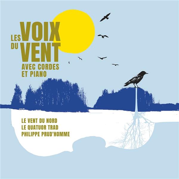 Les voix du vent (avec cordes et piano) - Front Cover