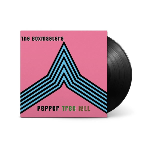 Pepper Tree Hill - Front Cover