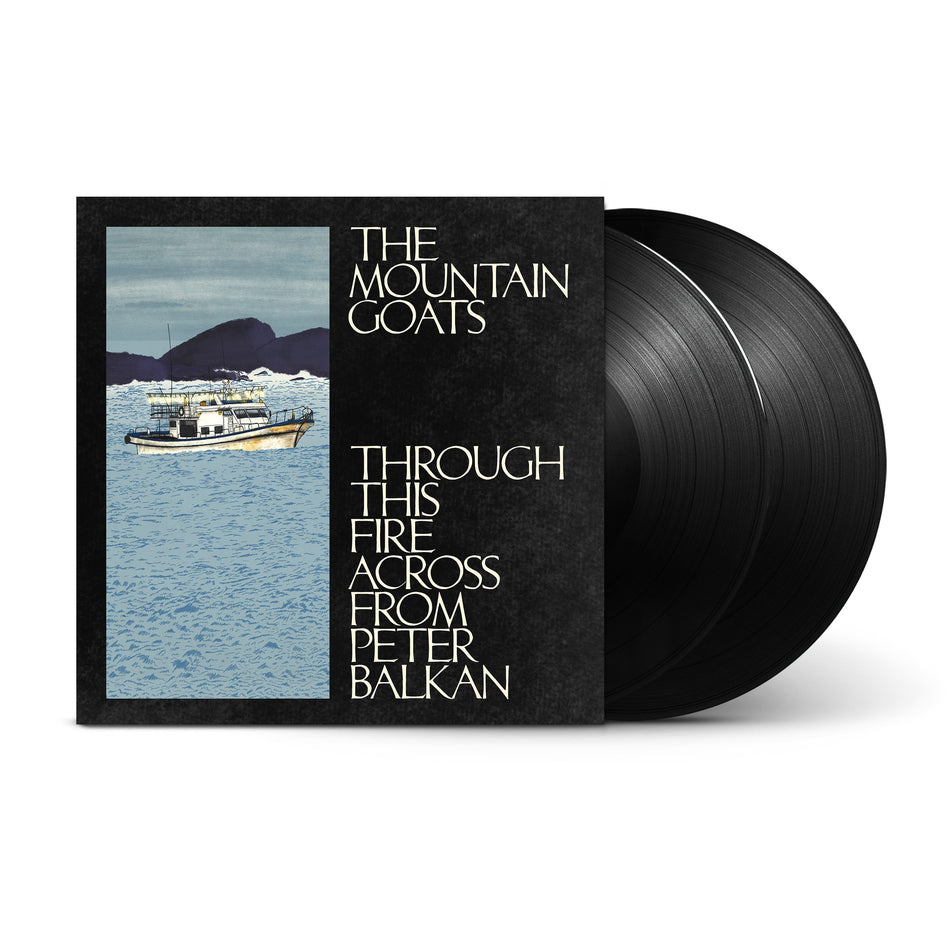 Through This Fire Across from Peter Balkan - Front Cover