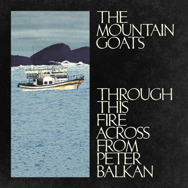 Through This Fire Across From Peter Balkan - Front Cover