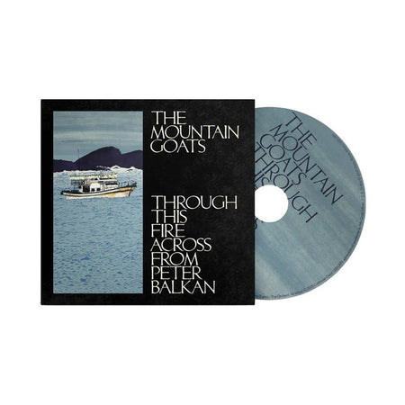Through This Fire Across From Peter Balkan - Front Cover
