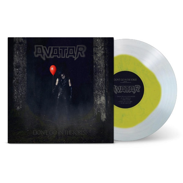 Don't Go In The Forest - Front Cover