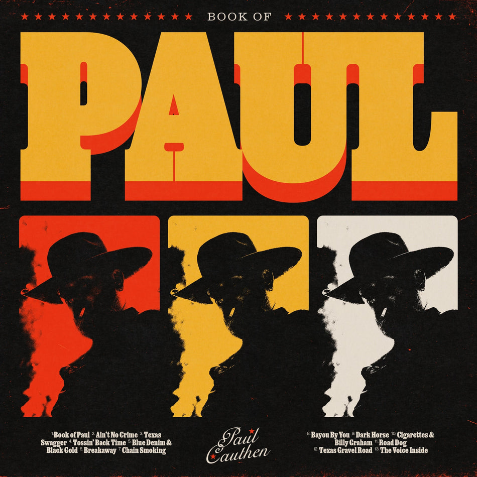Book of Paul - Front Cover