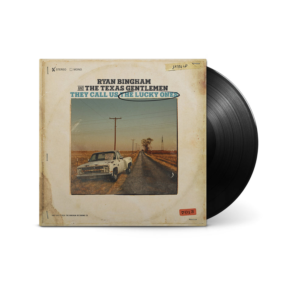 They Call Us The Lucky Ones - Front Cover