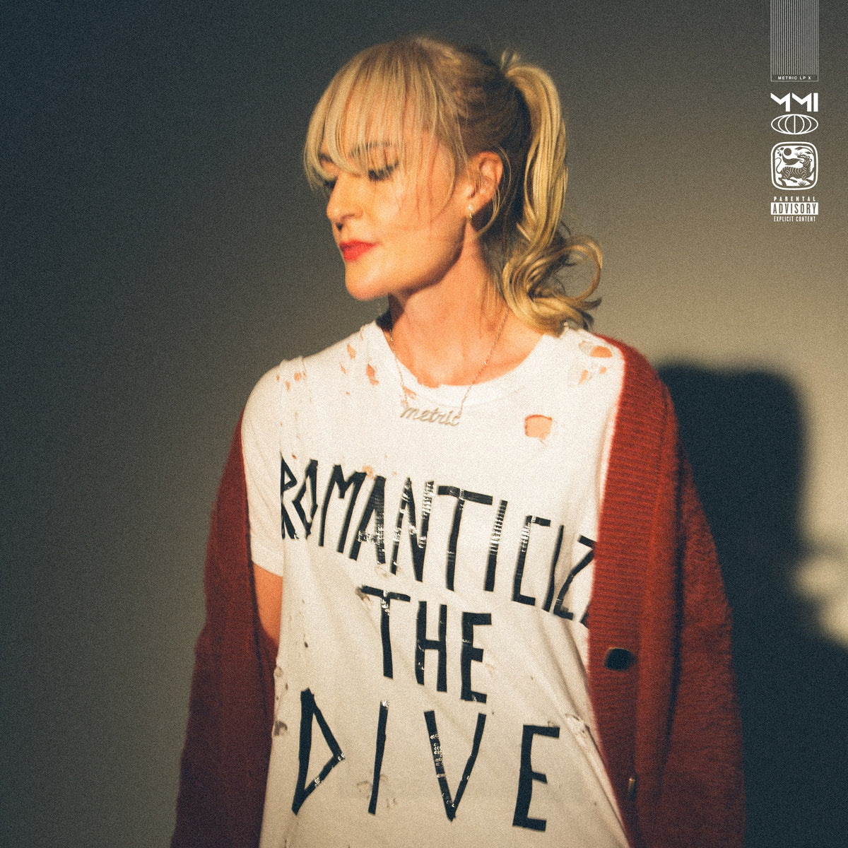 Romanticize the Dive - Front Cover