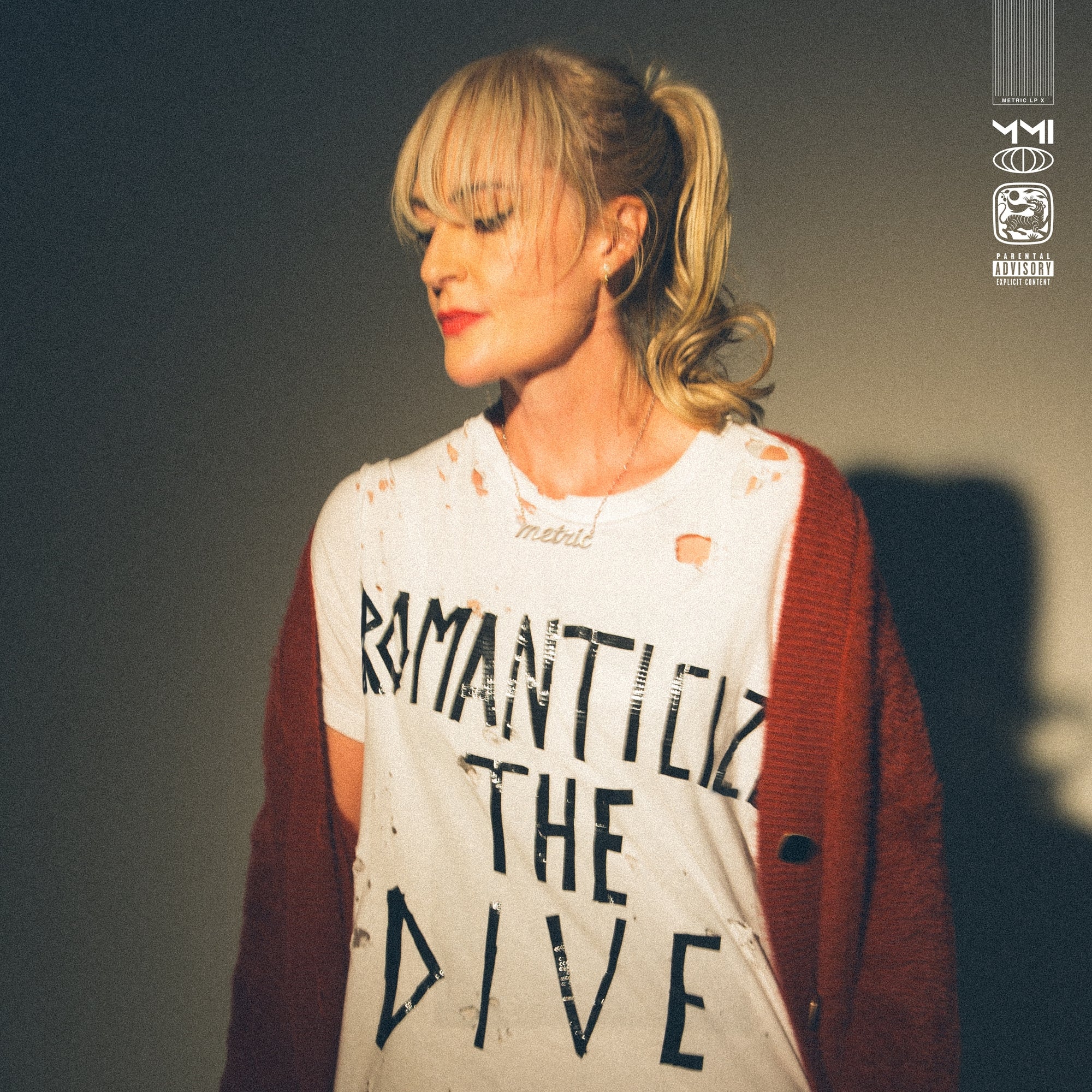 Romanticize the Dive - Front Cover