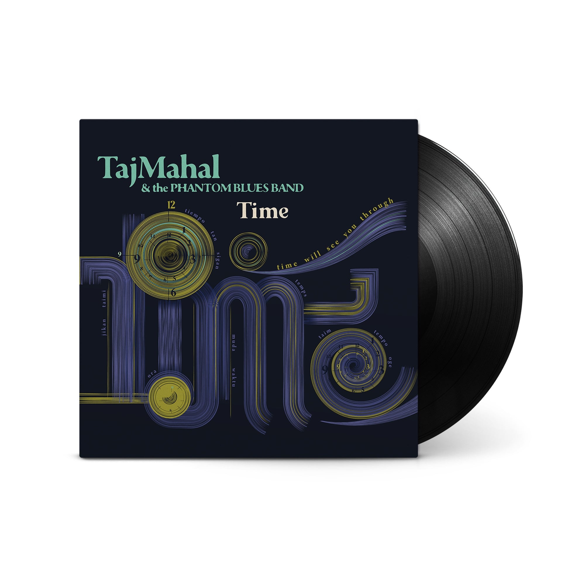 Time - Front Cover