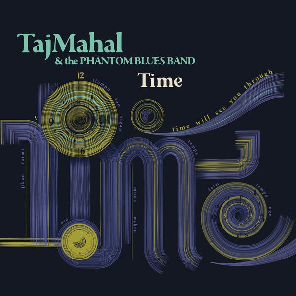 Time - Front Cover