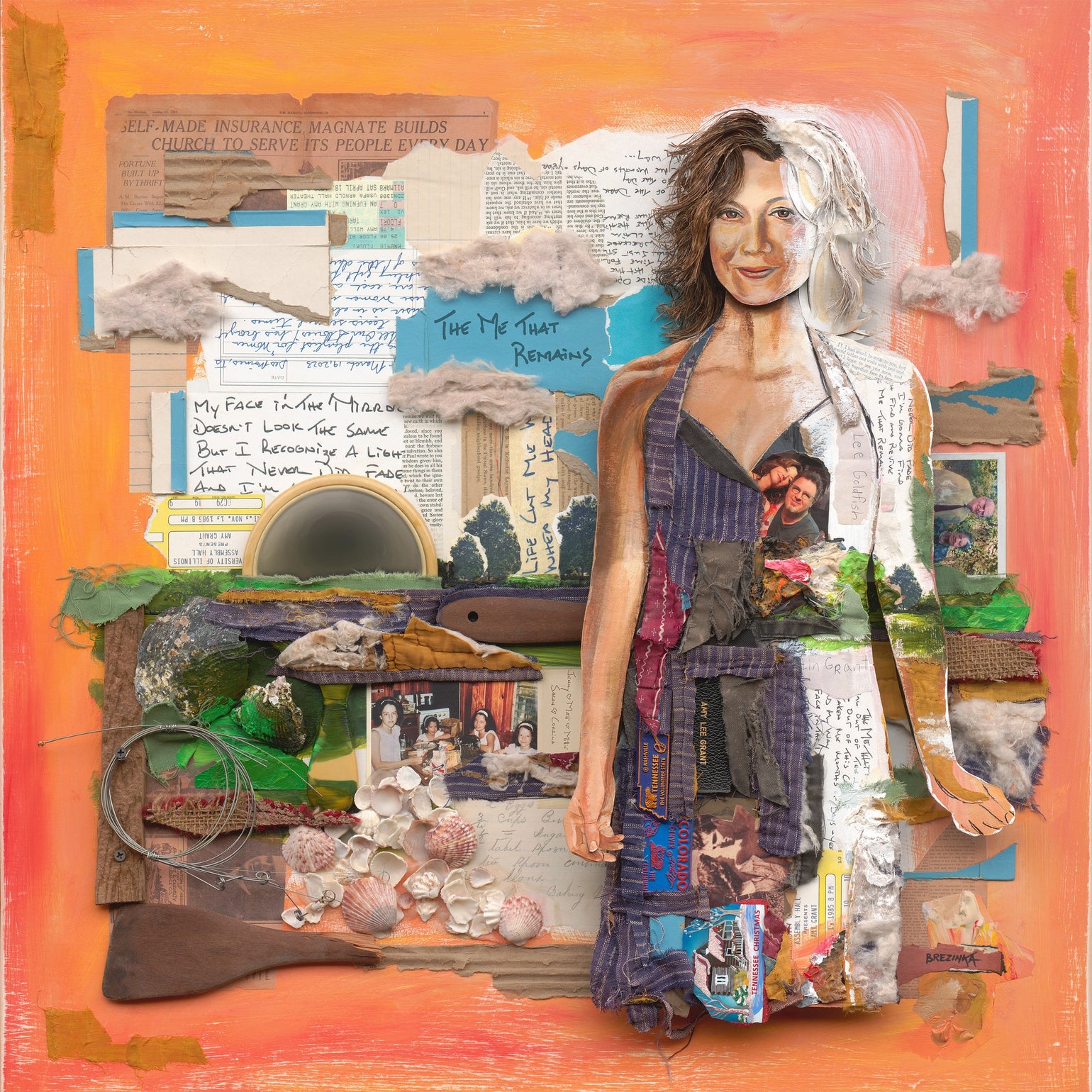 The Me That Remains - Front Cover