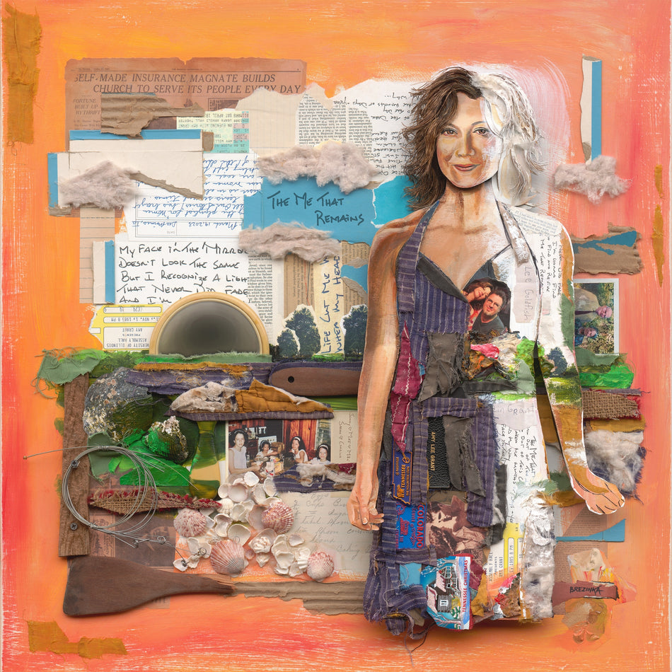 The Me That Remains - Front Cover