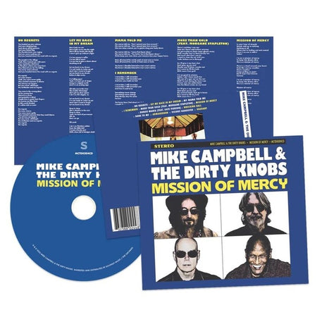 Mission Of Mercy - Front Cover