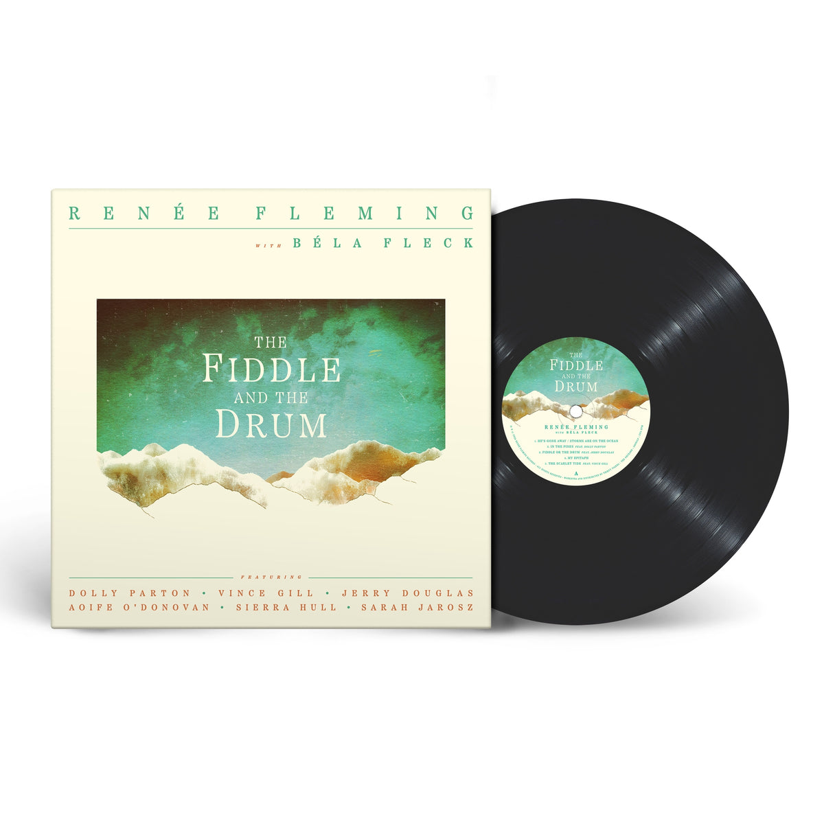 The Fiddle and the Drum - Front Cover