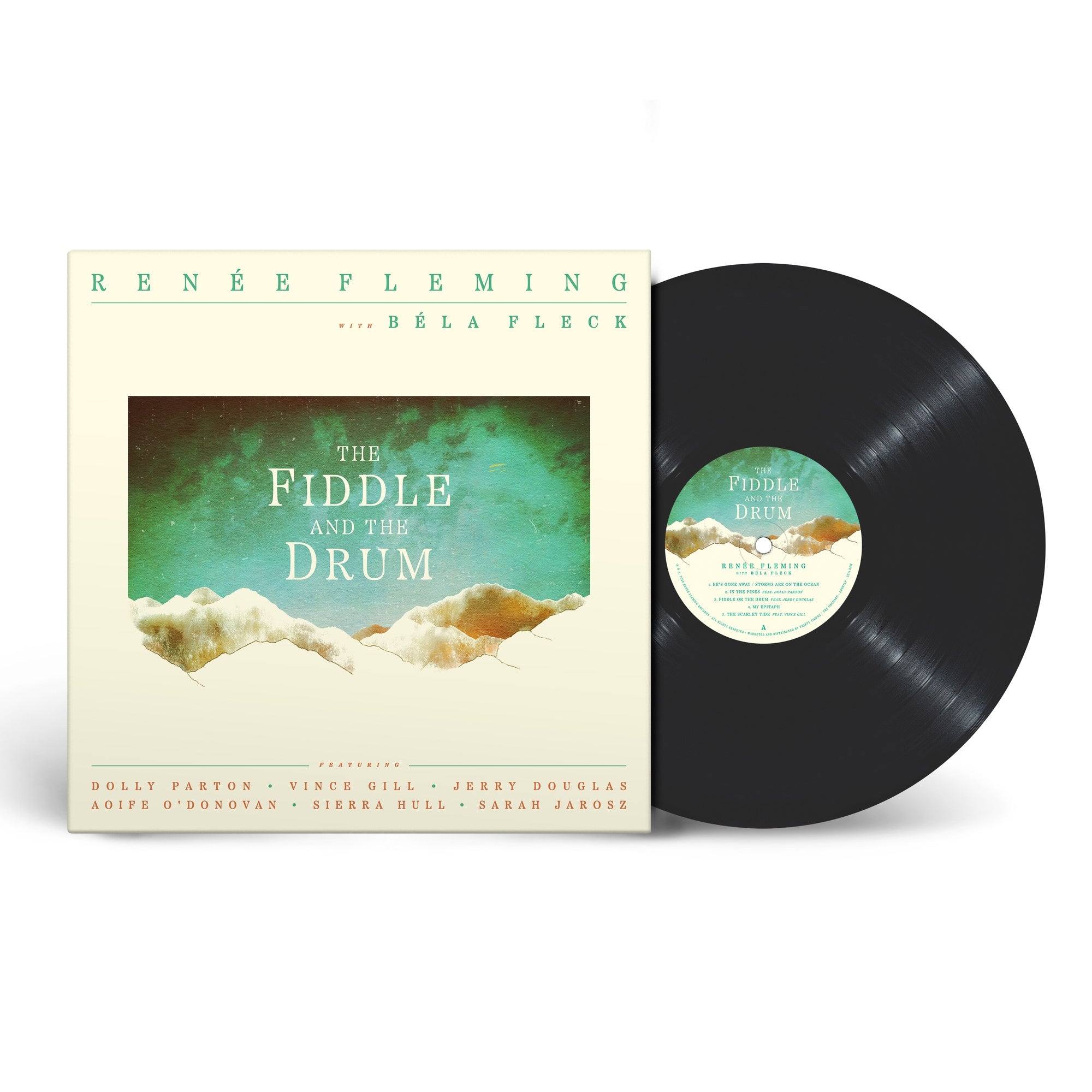 The Fiddle and the Drum - Front Cover