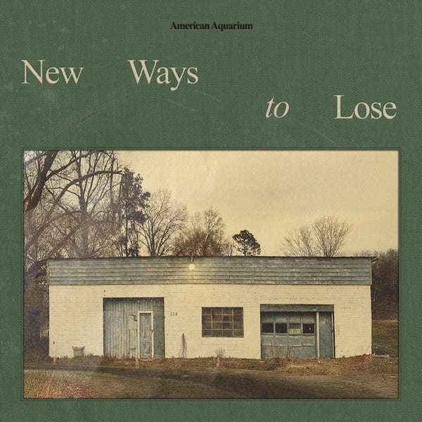 New Ways To Lose - Front Cover
