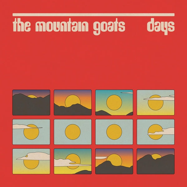 Days - Front Cover