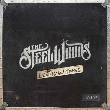 The Lexington Tapes (Live 17) - Front Cover