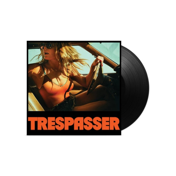 Trespasser - Front Cover