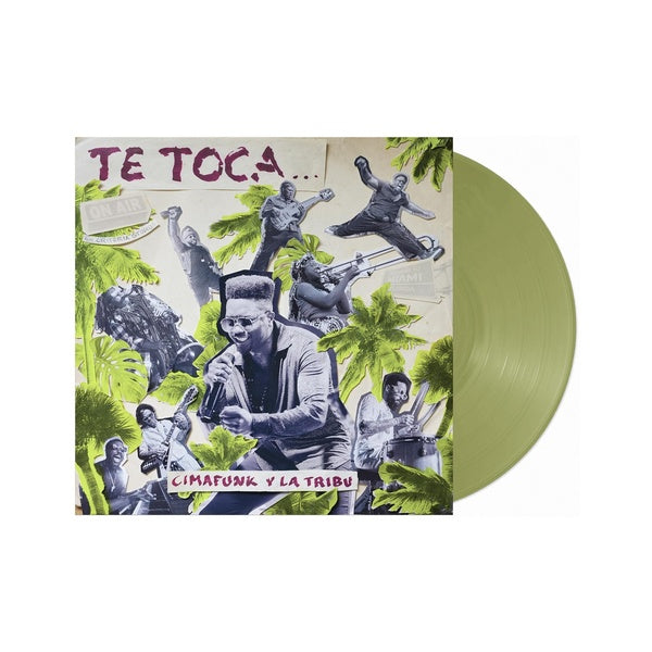 Te toca - Front Cover