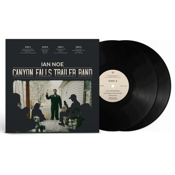 Canyon Falls Trailer Band - Front Cover
