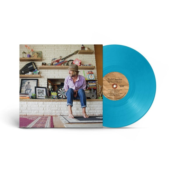My Second Rodeo - édition colorée - Vinyle - Front Cover